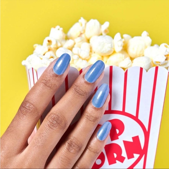 *Retired* Color Street: Fortune Teller | Boardwalk Blue Shimmer Spring Summer - Picture 2 of 10